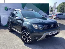 Island grey Used 2018 Dacia Duster Prestige SUV | £8,650 (Fair price)