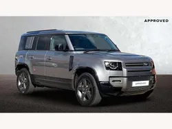 Eiger grey Used 2024 Land Rover Defender HSE Dynamic SUV | £67,395 (Good price)