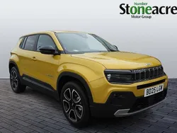 Yellow New 2025 Jeep Avenger Summit SUV | £22,990 (Fair price)