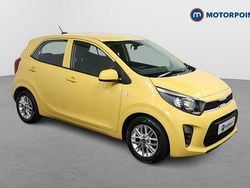 Yellow Used 2023 Kia Picanto 2 Hatchback | £9,449 (Fair price)