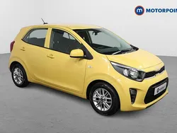 Yellow Used 2023 Kia Picanto 2 Hatchback | £9,799 (Fair price)