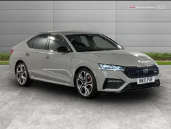 Grey Used 2021 Skoda Octavia vRS Hatchback | £21,288 (A bit pricey)