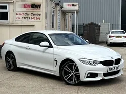 White Used 2015 BMW 430 M Sport Coupe | £12,795 (Fair price)