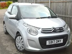 Grey Used 2017 Citroën C1 Feel Hatchback | £4,949 (Good price)