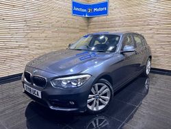Grey Used 2018 BMW 118 Sport Line Hatchback | £8,490 (Fair price)