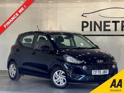 Black Used 2021 Hyundai i10 SE Hatchback | £8,599 (Good price)