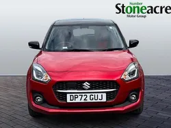Red Used 2023 Suzuki Swift SZ5 Hatchback | £13,995 (Fair price)