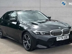 Black sapphire Used 2024 BMW 320 M Sport Sedan | £31,099 (Fair price)