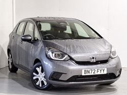Grey Used 2022 Honda Jazz Hybrid Hatchback | £15,998