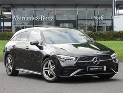 Black Used 2024 Mercedes CLA180 Executive Sedan | £26,000 (Super price)