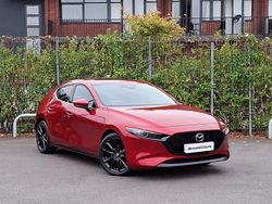 Red Used 2021 Mazda 3 Inclusive Hatchback | £17,698 (Fair price)