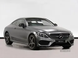 Grey Used 2018 Mercedes C43 AMG Premium Plus Coupe | £29,995 (Fair price)