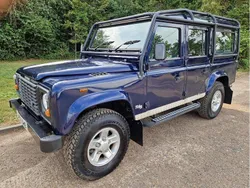 Blue Used 2002 Land Rover Defender SUV | £18,900 (Super price)