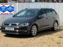 Grey Used 2019 VW Golf VII GT Estate | £16,999 (A bit pricey)