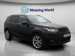 Black Used 2022 Land Rover Discovery 5 Urban Edition SUV | £29,000
