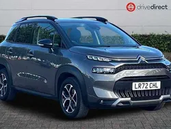 Grey Used 2022 Citroën C3 Aircross PureTech SUV | £13,500 (Fair price)