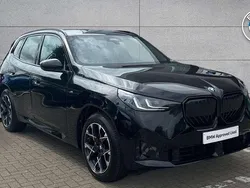 Black Used 2025 BMW X3 M Sport SUV | £48,058 (Expensive)