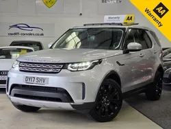 Silver Used 2017 Land Rover Discovery 5 HSE Luxury SUV | £23,995 (Fair price)