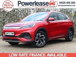 Red Used 2023 BYD Atto 3 Comfort SUV | £18,489 (Fair price)