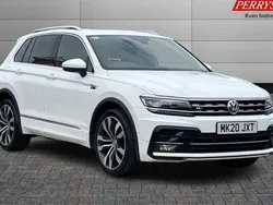 Used 2020 VW Tiguan R-line SUV | £17,299 (Good price)