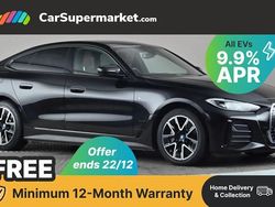 Used 2025 BMW i4 M Sport Sedan | £20,397