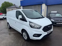 White Used 2022 Ford Transit Custom Limited Van | £18,995 (Fair price)