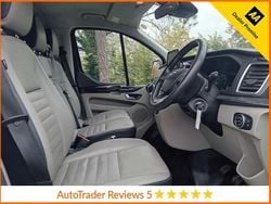 Silver Used 2022 Ford Tourneo Titanium MPV | £20,800 (Fair price)