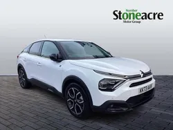 White Used 2024 Citroën e-C4 Shine Hatchback | £15,995 (Fair price)