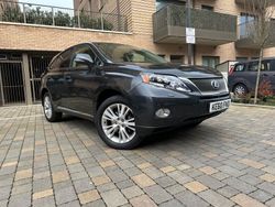 Grey Used 2010 Lexus RX450h SUV | £8,695 (Fair price)