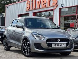 Silver Used 2021 Suzuki Swift SZ-L Hatchback | £9,495