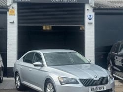 Silver Used 2018 Skoda Superb SE Hatchback | £12,995 (Fair price)