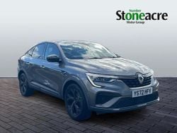 Grey Used 2022 Renault Arkana R.S. SUV | £16,995 (Good price)