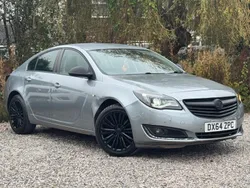 Silver Used 2014 Vauxhall Insignia Design Edition Hatchback | £2,495 (Good price)