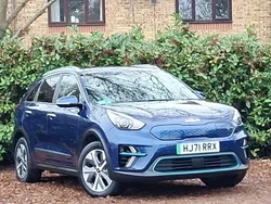 Blue Used 2021 Kia e-Niro 3 SUV | £16,798 (Good price)