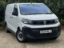 White Used 2024 Vauxhall Vivaro Van | £17,995 (Fair price)