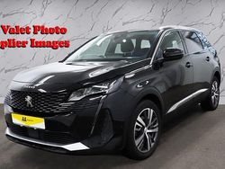 Black Used 2021 Peugeot 5008 Allure Premium SUV | £19,595 (Fair price)