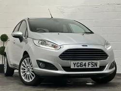 Silver Used 2014 Ford Fiesta Titanium Hatchback | £5,495 (Fair price)