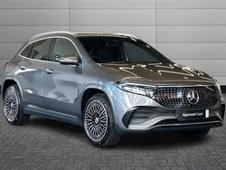 Grey Used 2024 Mercedes EQA250+ AMG Line Premium SUV | £30,993 (Fair price)