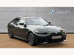 Green Used 2023 BMW 420 M Sport Coupe | £32,995 (Fair price)