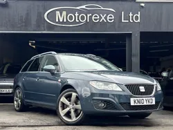 Grey Used 2010 Seat Exeo Sport Estate | £3,250