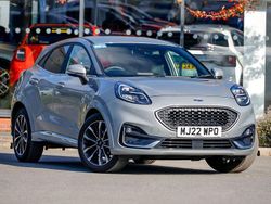 Silver Used 2022 Ford Puma Gen-E ST-Line Hatchback | £18,298 (A bit pricey)