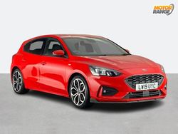 Red Used 2019 Ford Focus ST-Line X Hatchback | £12,295 (Fair price)