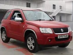 Red Used 2007 Suzuki Grand Vitara SUV | £1,995 (Fair price)