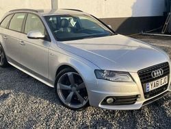 Silver Used 2012 Audi A4 S-Line Estate | £5,995 (Good price)