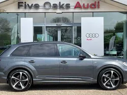 Used 2023 Audi Q7 Black Edition SUV | £41,490 (Super price)