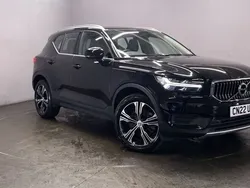 Black Used 2022 Volvo XC40 Inscription SUV | £22,999 (Good price)