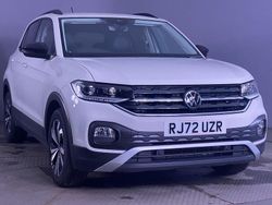 Grey Used 2022 VW T-Cross Black Edition SUV | £16,299 (Fair price)