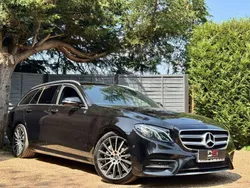 Black Used 2018 Mercedes E350 AMG Line Premium Estate | £18,990 (Good price)