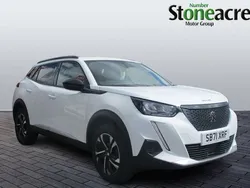 White Used 2022 Peugeot 2008 Allure Premium SUV | £12,350 (Good price)