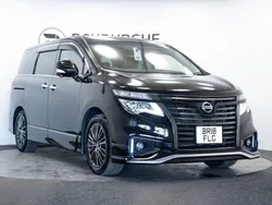 Black Used 2018 Nissan Elgrand MPV | £16,950 (Expensive)